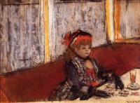 Degas, Edgar - Woman in a Cafe